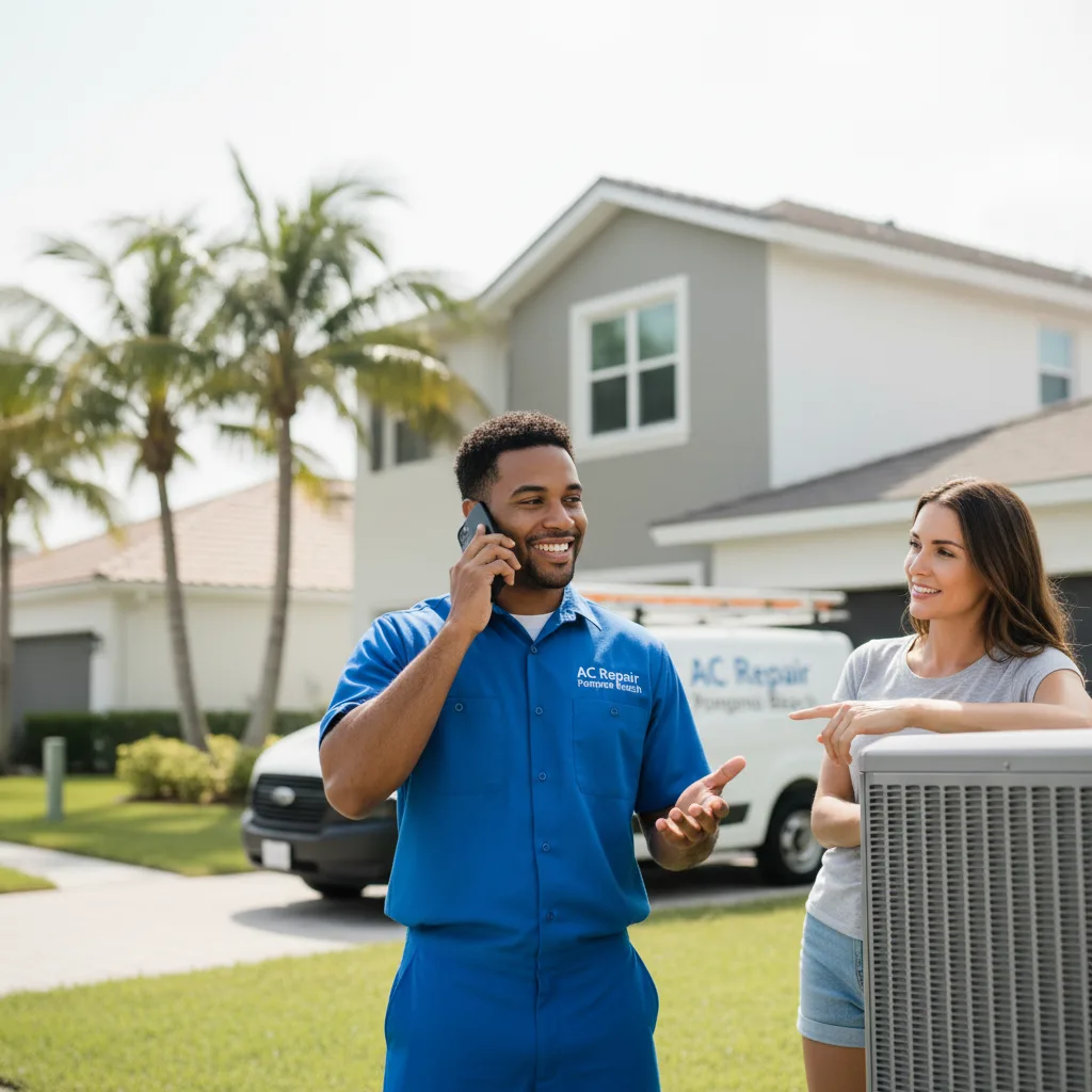 AC Repair Pompano Beach customer support in Voluntown