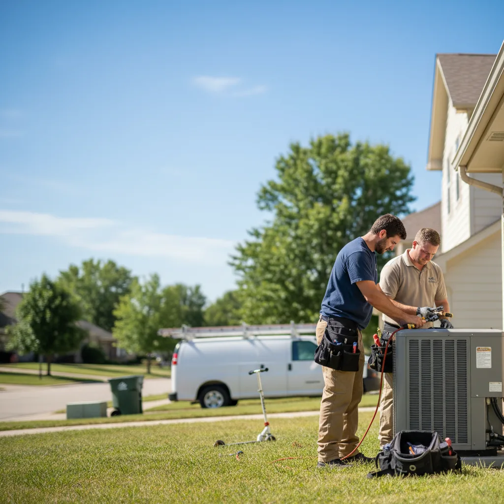 AC Repair in Voluntown